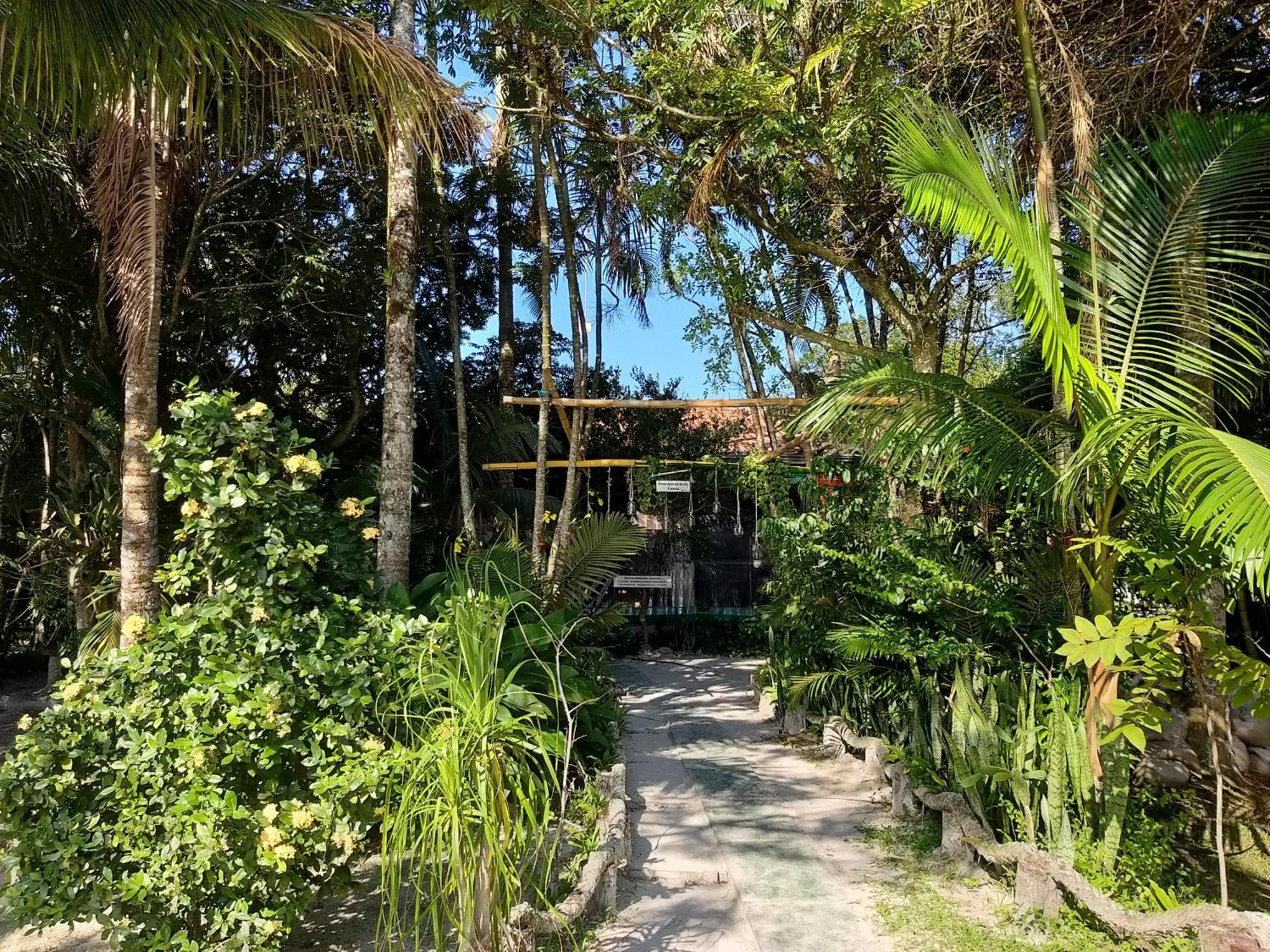 A Ilha Verde Hotel Pousada Na Praia Ilha do Mel Exterior foto